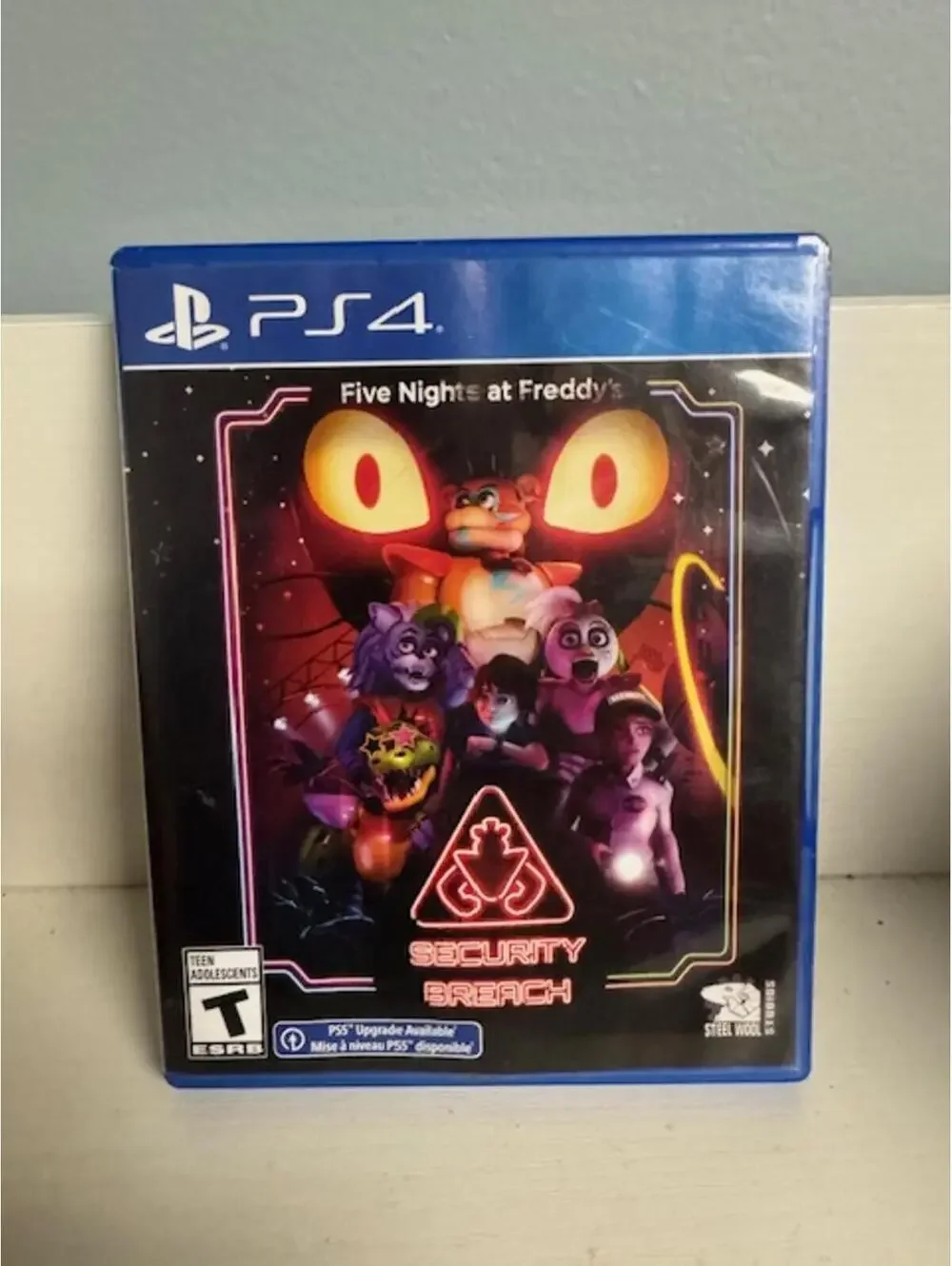 Five Nights at Freddy's Security Breach - Sony PlayStation 4 PS4 Game
